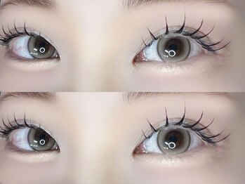 イコール 静岡店(equal)/マツエクで華やかな目元に/静岡