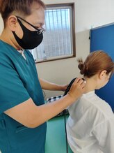 徳整骨院/首・肩コリよりも強い痛みの施術