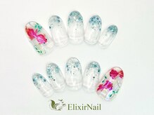 エリクサーネイル 五反田(Elixir Nail)/定額b カジュアル/クーポン使用