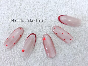 ティーエヌ 大阪福島店/デザイン定額　【Cコース】