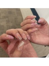 エーナイン イオンモール三川店/推しライブネイル＾＾☆