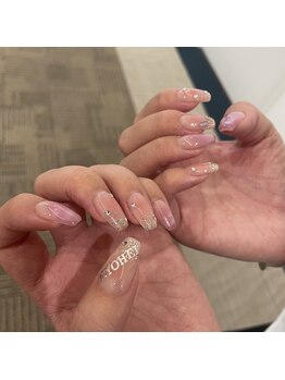 エーナイン イオンモール三川店/推しライブネイル^^☆