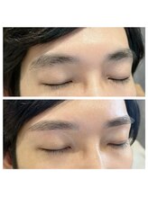 エヌドットアイラッシュアイブロウ(N.eyelash/eyeblow)/【メンズ】美眉スタイリング