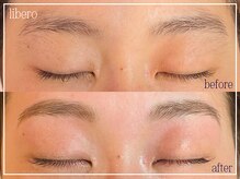 リベロ(libero)/アイブロウスタイリング