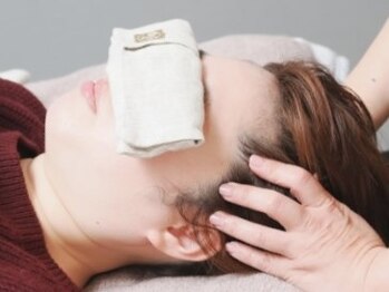 あーる(R)の写真/眠りが浅い方におすすめ!やさしいタッチでゆっくりほぐしていきます◎お悩みに合った施術で極上の癒しを*
