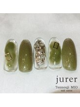 ジュレ 天王寺ミオ店/◯ネイルデザイン定額 B 7700円