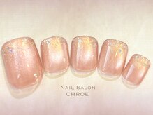 ネイルサロンクロエ (Nail Salon CHROE)/マグネット×ラメ