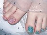 【FOOT】☆Flash&Lame☆ ワンカラー￥7600