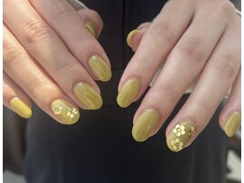 ワンカラーネイル