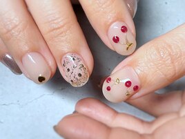 さくらんぼアート