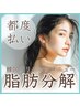 【顔の脂肪取りたい方専用】小顔コルギ＋脂肪分解剤導入 １回 ¥28,650