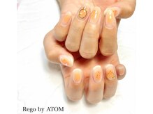 リゴーバイアトム(Rego by ATOM)/チークネイル★