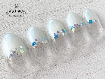 レニューム 祖師ヶ谷大蔵店(RENEWME)/Hand☆フレンチネイル