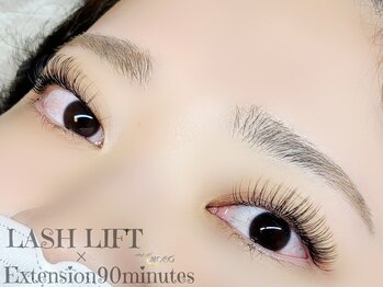 モコ(MOCO)/ラッシュリフト+エクステ90分