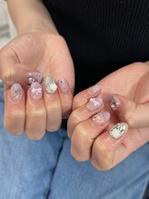 ウズ 和歌山店(UZU)/ガーリーネイル