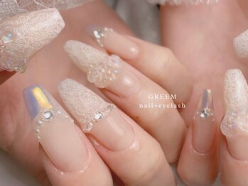 グリーム(GREEM)/レース×ミラーフレンチ