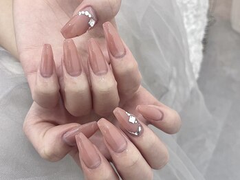 ムーネイル(Mu'nail)の写真/【ワンランク上の大人オシャレなネイルを♪】ライフスタイルに合わせた貴方好みのネイルをご提供します☆