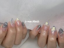 イーナネイル(i-na Nail)/マーメイドネイル