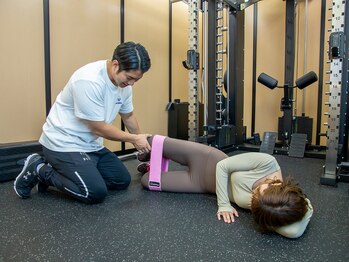 ライフビルディング(LIFE BUILDING)/パーソナルトレーニング指導6