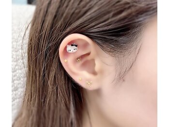 エストアール 博多口店(est-r.)/#耳つぼジュエリー#耳つぼ