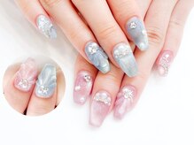 ネイルコレクション ピンク(Nail Collection Pink)/ジェルアート放題★マリン：人魚