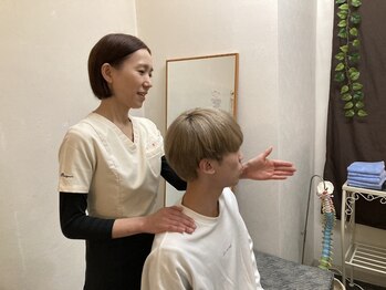 小顔22 ボルティ 本店(Bolty)/姿勢チェック・可動域の確認