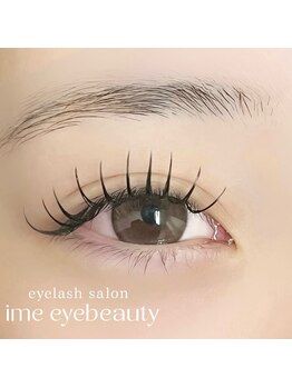 アイミーアイビューティー 宇都宮江曽島店(ime eyebeauty)/タレ目デザイン♪