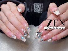 ゼン ネイル デザイン 池袋(ZEN NAIL DESIGN)/* 長 さだしやり放題×つけ放題