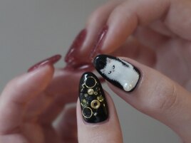 猫ちゃんネイル