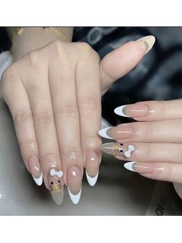 ヴァンネイルサロン 本厚木(VAN NAIL SALON)/持ち込みデザインネイル