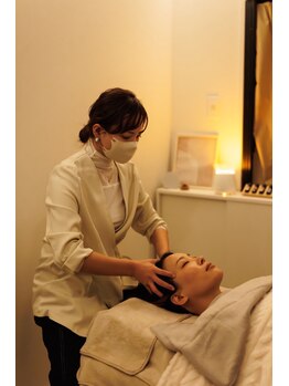 ソア スリール(soi.sourire)/ドライヘッドスパ