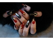 ネイル フライガール(nail FLY GIRL)/概念ネイル【お正月】