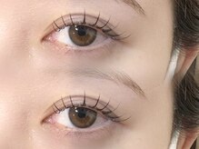 ソワール(soir.)/目尻流し目パーマ