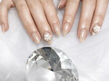 ジュティア ネイル バイ リブレイズ 京都市役所前(JuTia Nail by Live raise)/ワンポイントネイル