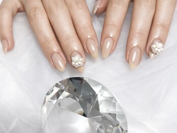 ジュティア ネイル バイ リブレイズ 京都市役所前(JuTia Nail by Live raise)/ワンポイントネイル