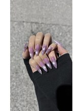 ミュー(mew)/Maika担当 @ma_ika_nail