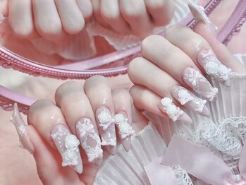 【Akari】レースネイル