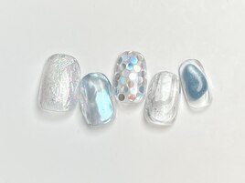 丸ホロクリアベースニュアンス