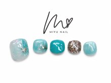 ミユネイル(MIYUnail)の雰囲気（人気のグラネイルシンプル×上品ネイル｜丁寧ケアで持ちの良さ）