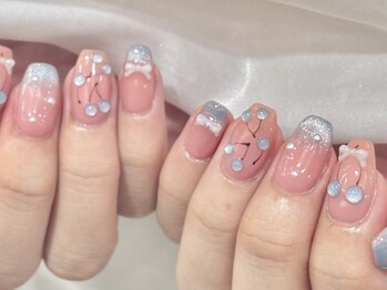 リノ ネイル(Rino nail)の写真/デザインが自慢のネイルサロン♪流行りのアートも高再現率でお任せできます☆あなたの個性を引き出します♪