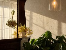 《パーソナルマシンピラティス》 Kuu.by Kumu【10/31 NEW OPEN（予定）】の雰囲気（アンティーク調のこだわりスタジオ）