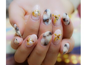 ネイル シスター(nail sister)/流行の☆天然石art☆