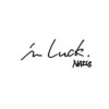 インラックネイルズ(in luck. NAILS)ロゴ