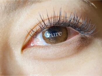 ネイル アンド まつげエクステサロン キュア(Cure)/パッチリeye☆140本イメージ