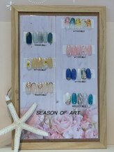 ビビ マウリ(美美 mauli)/季節のアート