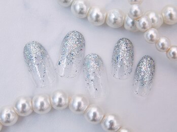 ティアリーネイル コレットマーレ店(Tiary Nail)/ラメグラデーション　8800円