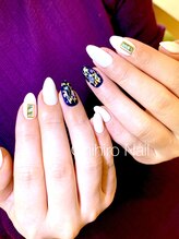 チヒロネイル/大人のニュアンスネイル