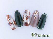 エリクサーネイル 五反田(Elixir Nail)/定額b カジュアル/クーポン使用