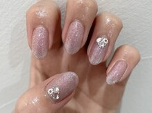 クォーターリゾートネイル(QUARTER RESORT nail)/シュガーマグネット☆