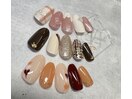 バレンタインネイル♪